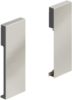 HETTICH 9140122 ArciTech sada spojek pro čelo vnitřní zásuvky 126mm antracit