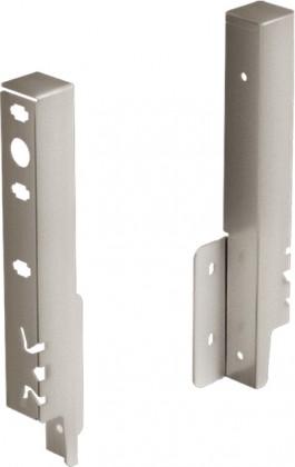 HETTICH 9150599 ArciTech příchytky zad 186 sada nerez