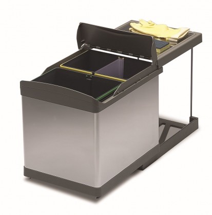 GOLLINUCCI Sorter Linea 511 450mm 2x21l povrch nerez
