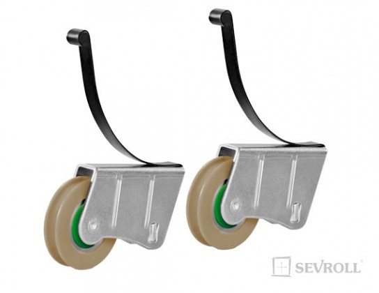 SEVROLL 10200 spodní vozík WD 10C HI-TEC - 2ks