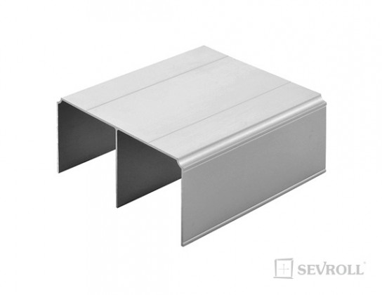 SEVROLL 02835 Comfort horní vedení 2,35m stříbrná