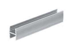 SEVROLL 01616 spojovací lišta H10 Decor 3m oliva