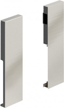 HETTICH 9123091 ArciTech příchyty čela vnitřní zásuvky 186, nerez