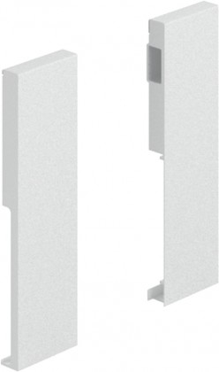 HETTICH 9123090 ArciTech příchyty čela vnitřní zásuvky 186, bílá