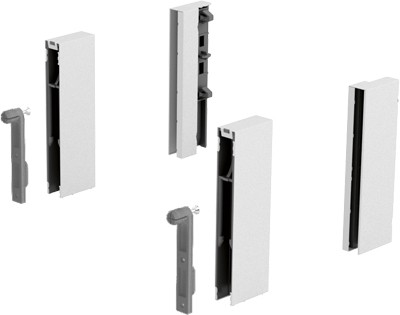 HETTICH 9122980 ArciTech DesignSide adapter/124 mm bílý