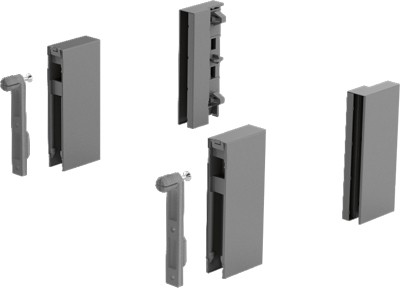 HETTICH 9122974 ArciTech DesignSide adaptér 94, antracit