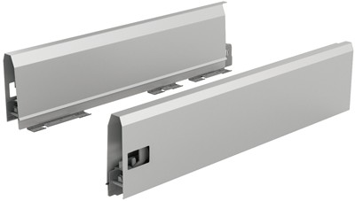 HETTICH 9121222 ArciTech bok 126/450 mm stříbrný P