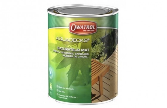 TERASY OWATROL AQUADECKS-HONEY 5 ltr