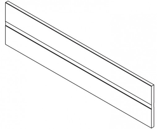 BLUM Z40L777A Antaro, příčné dělení 900mm, bílá