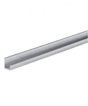 HETTICH 9136122 úchytová lišta 18-19 mm/2500 mm stříbrná elox