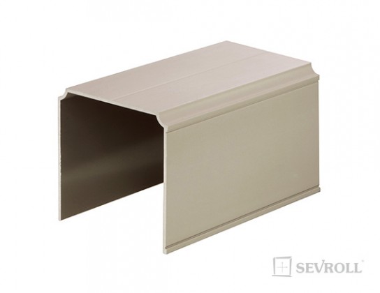 SEVROLL 03072 Top horní vedení jednoduché 3m oliva