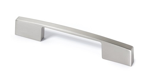HETTICH 9113502 Úchytka EVISA 168/128 mm imitace nerezi