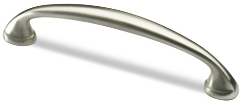 HETTICH 9113292 Úchytka TERRANDA 146 128 mm imitace nerezi