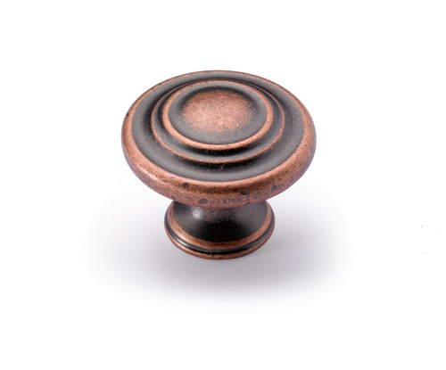 HETTICH 9113223 Knobka ESSA d32 mm staroměď