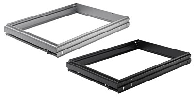 HETTICH 9011940 rám na závěsné složky 371x517 (435 mm) hliník