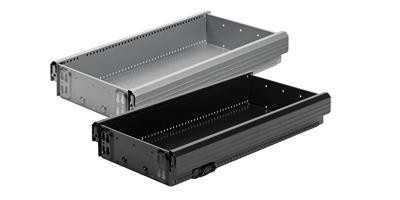 HETTICH 20524 zásuvka ocel 292/530 mm hliník