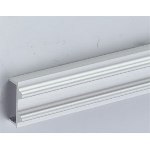 HETTICH 76479/3 SlideLine 97 spodní vedení rámové 3000mm stříbrná elox