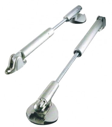 IF plynová vzpěra Kraby, pro horní výklop, polohovací, 244mm/120N