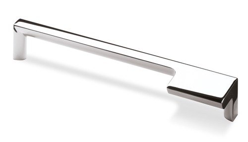 HETTICH 9105742 Úchytka ZENGA 201/192 mm chrom lesklý levá