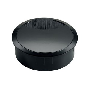 HETTICH 45855 kabelová průchodka 60 mm matná černá