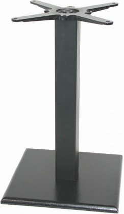 Stolová noha centrální BM 029/430x430 výška 720mm černá
