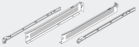 BLUM 320H3500C15 Metabox, zásuvka H 350mm, bílá