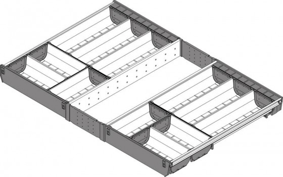 BLUM ZSI.80VEI7 Orga Line "ukládání" 800/550