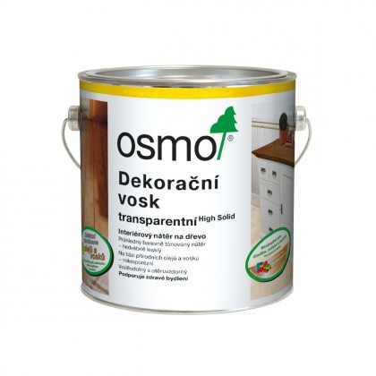OSMO 3111 Vosk transparentní bílý 2,5L