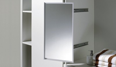 HETTICH 9079937 výsuvné otočné zrcadlo 305/1155 mm
