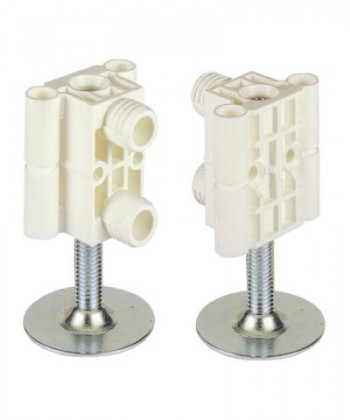 HETTICH 40438 Soklová noha 60-80 Systema Top 2000