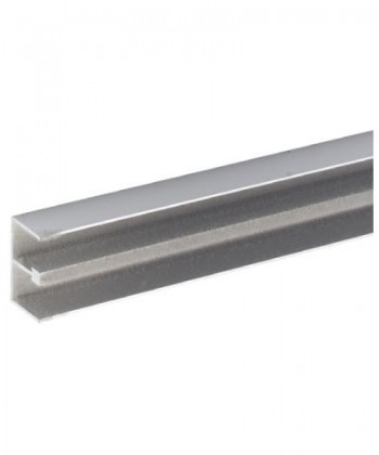HETTICH 76470 SlideLine 97 horní vedení 5000mm stříbrná elox