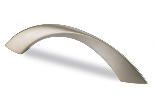 HETTICH 9112596 Úchytka CORIA 151/128 mm nikl matný