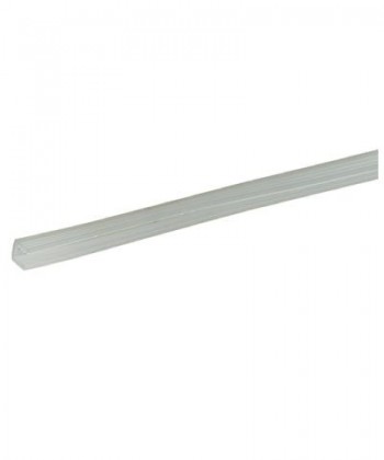 HETTICH 76474 SlideLine 97 těsnící profil pro sklo 6mm, 5000mm plast