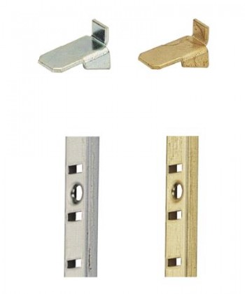 HETTICH 47612 Vari nosná lišta, 10x5x3500 mm, nikl