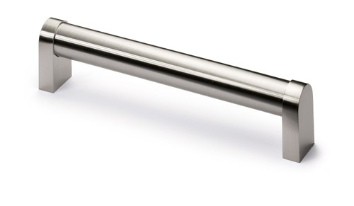 HETTICH 115077 Úchytka COMO 204/192 nerez broušený/imitace nerezi