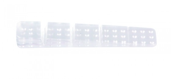 Klínek ulamovací transparent