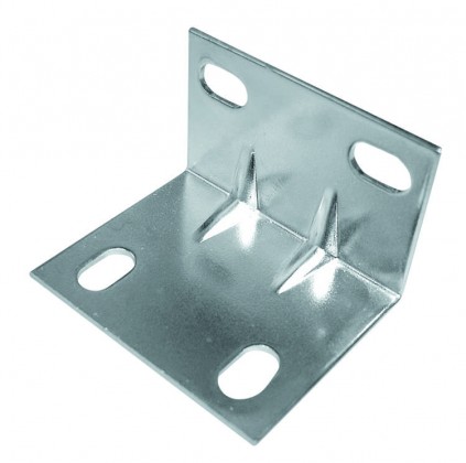 STRONG Rohový plech 50x41x32mm zinek bílý