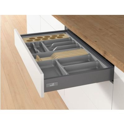 HETTICH 9202836 Příborník OrgaTray 480, 550/470mm, antracit