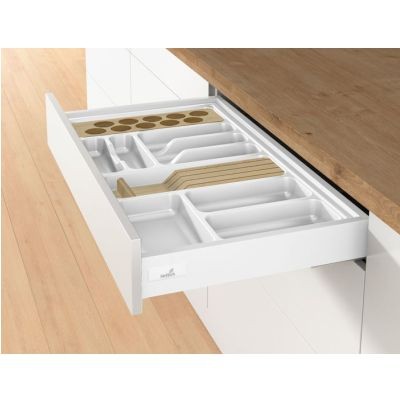 HETTICH 9202821 Příborník OrgaTray 480, 550/470mm, bílá