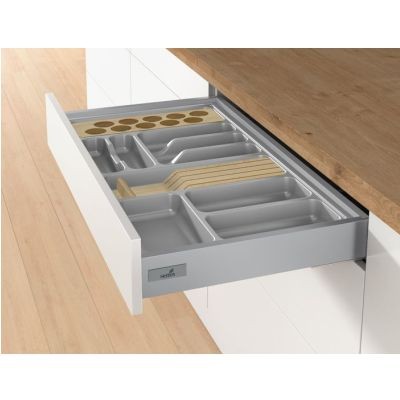 HETTICH 9202815 Příborník OrgaTray 480, 500/470mm, stříbrná