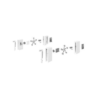 HETTICH 9196318 Atira DesignSide adaptér 144 mm bílý