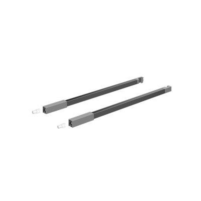 HETTICH 9196181 Atira středový reling, 420mm, pár, antracit
