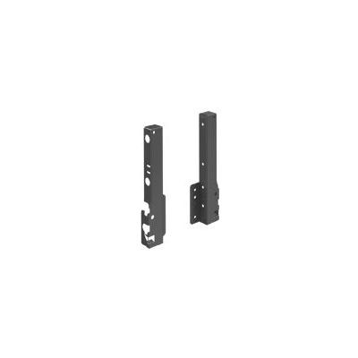 HETTICH 9196170 Atira příchyty zad 176 mm antracit L+P