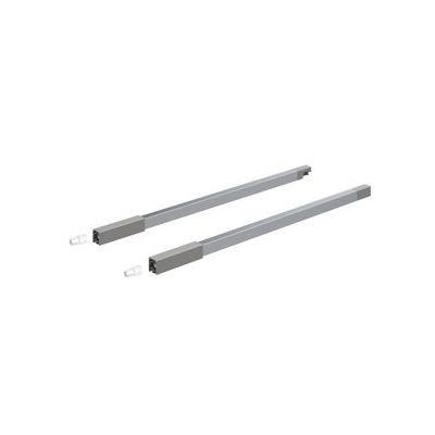 HETTICH 9196111 Atira reling 350 mm stříbrný L+P
