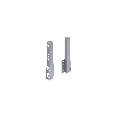 HETTICH 9196108 Atira příchyty zad 176 mm stříbrné L+P