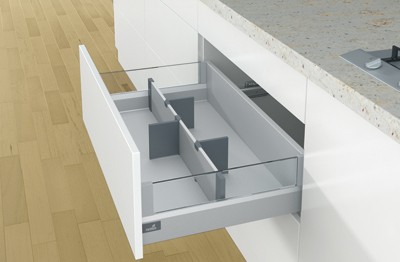 HETTICH 9194844 Orgastore 820, 800 mm stříbrný