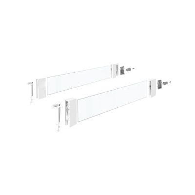 HETTICH 9194805 Atira DesignSide 144/300 mm sklo bílá