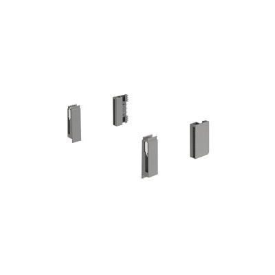 HETTICH 9194657 Atira TopSide adaptéry 144, stříbrná