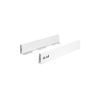 HETTICH 9194412 Atira bočnice 70, 470mm, průmysl, levá, bílá