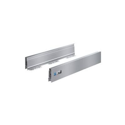 HETTICH 9194394 Atira bočnice 70, 350mm, průmysl, levá, stříbrná